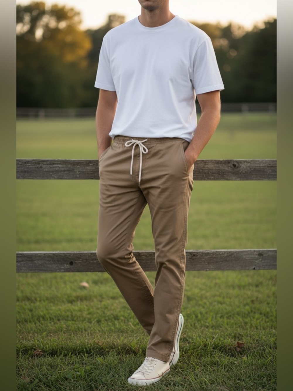 Vuori Men’s Rip Stop Pants Small Tan